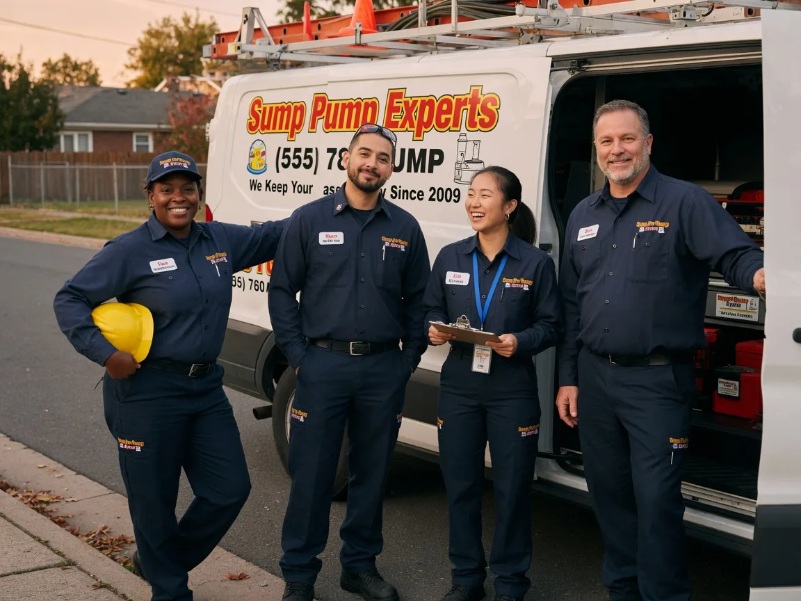 Sump Pump Repair company in Matthews, NC